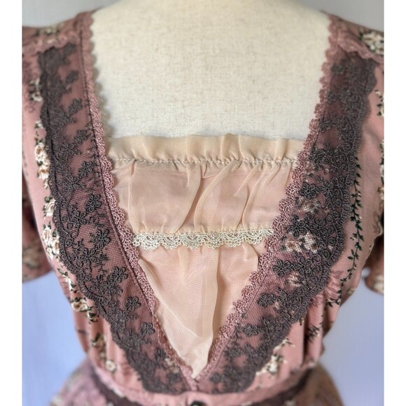 Axes Femme Lolita Himekaji Jirai Kawaii Dollcore Whimsigoth Victorian Dress M - Picture 2 of 10